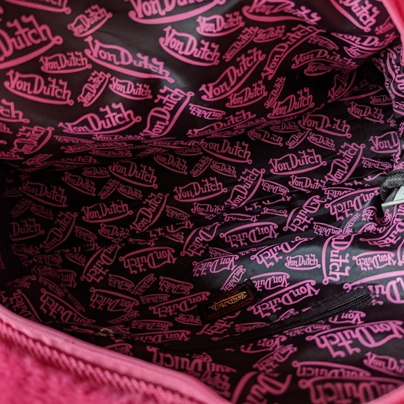 von dutch pink small duffle - Picture 7 of 11